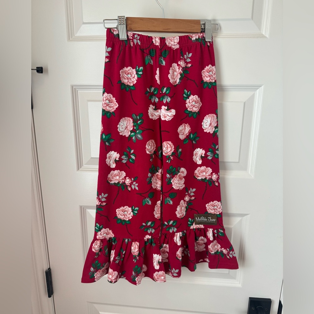 Matilda Jane Girls Rosebud ruffles size 6